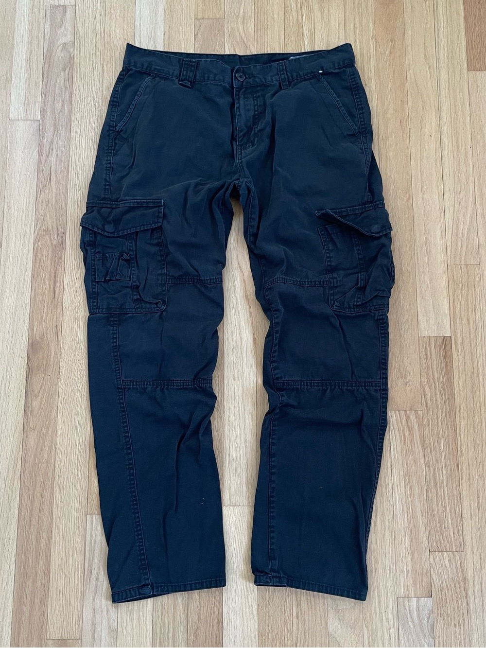 Denim And Co Black Cargo Pants Men’s W34/L32